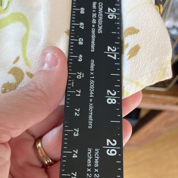 Free People Bella porcelain floral oversized tunic Sz Small EUC - Picture 11 of 11